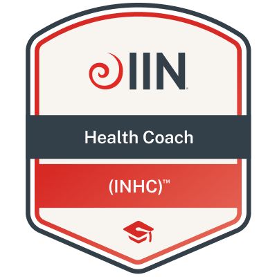 Institute for Integrative Nutrition Certified Health Coach